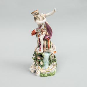 Chelsea Porcelain Figure of Neptune