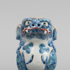 Japanese Porcelain Model of a Buddhistic Lion