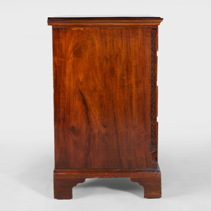 Small George III Mahogany Chest of Drawers