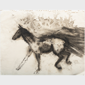 William Thon (1906-2000): Horses: Three Studies