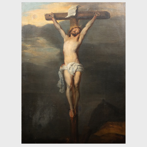 After Anthony Van Dyck (1599-1641): Christ on the Cross