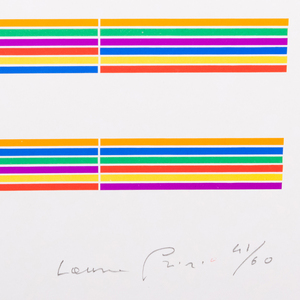 Laura Grisi (1939-2017): Stripes