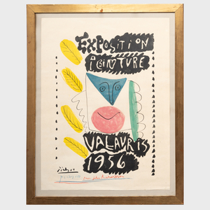 After Pablo Picasso (1881-1973): Exposition Peinture Valauris 1956