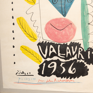 After Pablo Picasso (1881-1973): Exposition Peinture Valauris 1956