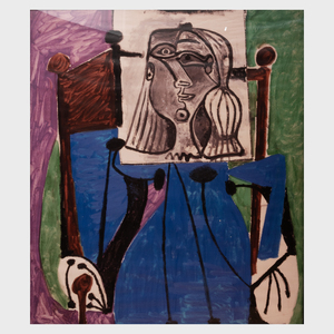 After Pablo Picasso (1881-1973): Tete; and Crouching Woman
