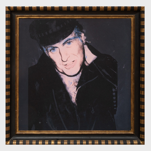 After Andy Warhol (1928-1987): John Richardson