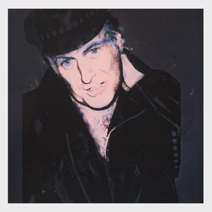 After Andy Warhol (1928-1987): John Richardson