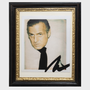 After Andy Warhol (1928-1987): John Richardson