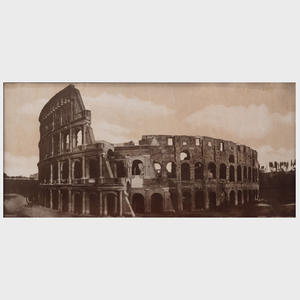 European School: The Coliseum: Six Views