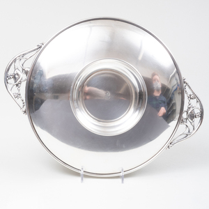 Jensen Style American Silver Platter