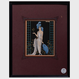20th Century School: Art Deco Woman