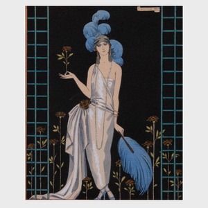 20th Century School: Art Deco Woman