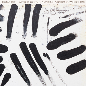 jasper johns whitney jasper johns whitney