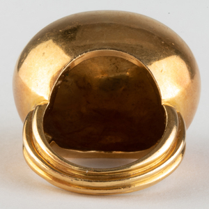 Josette Calil 18k Gold Souffle Ring