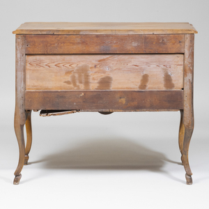Louis XV Style Provincial Fruitwood Commode