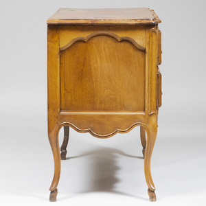 Louis XV Style Provincial Fruitwood Commode