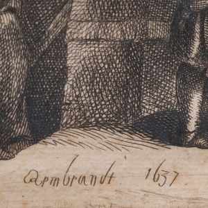 After Rembrandt Van Rijn (1606-1669): The Waif