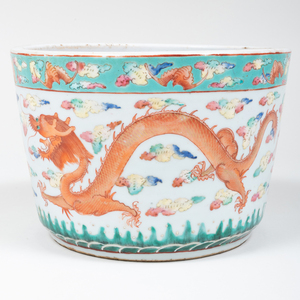 Chinese Famille Rose Porcelain Jardinière