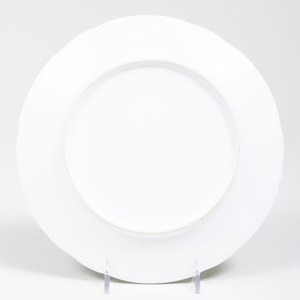Group of Fourteen Continental Porcelain Dessert Plates