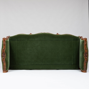 Louis XV Style Carved Beechwood Day Bed