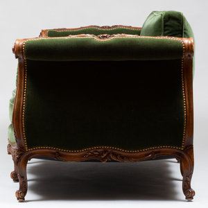 Louis XV Style Carved Beechwood Day Bed