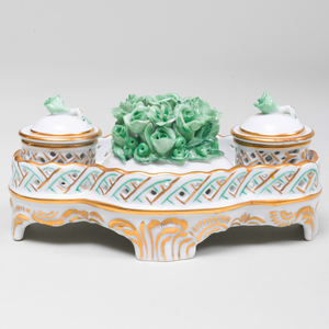 Group of Porcelain Table Wares