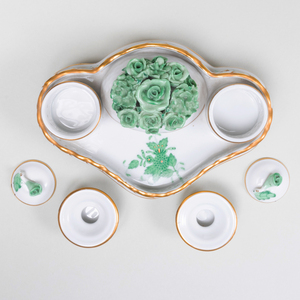 Group of Porcelain Table Wares