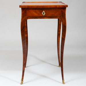 Louis XV Ormolu-Mounted Kingwood Parquetry Table à Écrire