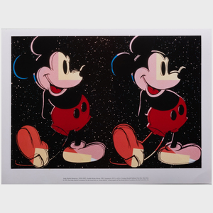 After Andy Warhol (1928-1987): Mickey Mouse Printbook