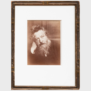 Frederick Hollyer (1837-1933): Portrait of William Morris