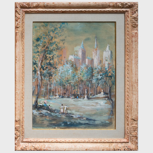 Jean Denis: View of Central Park