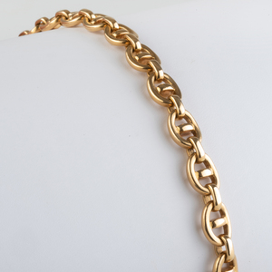Cartier 18k Gold Anchor Link Bracelet