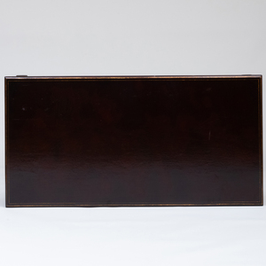 Japanese Black Lacquer and Parcel-Gilt Low Table