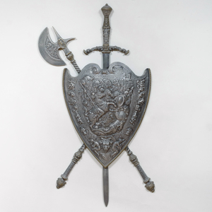 Metal Coat of Arms
