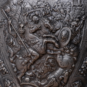 Metal Coat of Arms