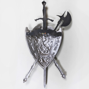 Metal Coat of Arms
