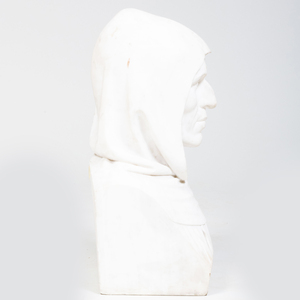 Attributed to William Henry Rinehart (1825-1874): Bust of Girolamo Savonarola