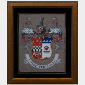 Two Painted Coats of Arms Pictures