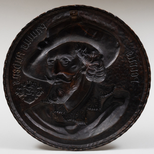 Two Metal Plaques of Peter Paul Rubens 