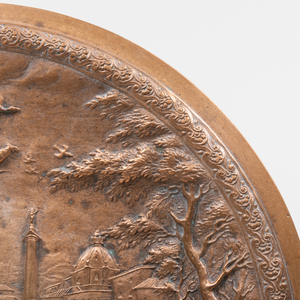 Continental Bronze Tazza