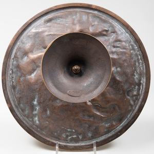 Continental Bronze Tazza