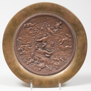 Continental Bronze Tazza