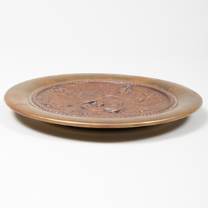Continental Bronze Tazza