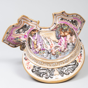 Capodimonte Model of a Helmet