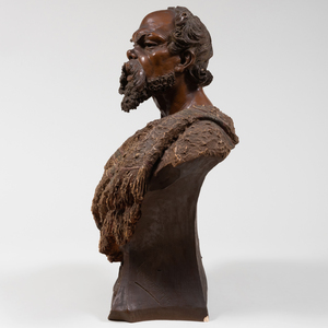 Fritz Kochendörpher (1871-1942): Bust of a Bearded Gentleman
