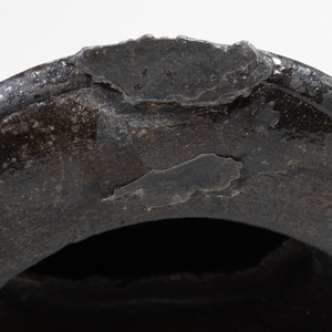 Pot-Metal Model of a Seated Molière, Possibly French 