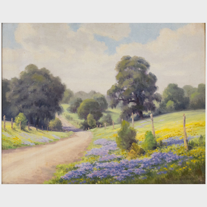 Dolly S. Nabinger (1905-1988): Landscape