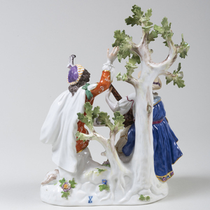 Meissen Porcelain Musical Figure Group