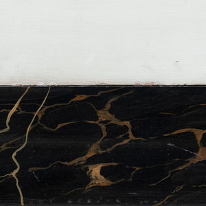 Set of Three French Painted, Parcel-Gilt and Faux Marble Panels