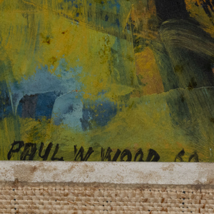 Paul W. Wood: Untitled
